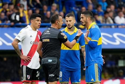 Darío Herrera Será El árbitro Del Superclásico Entre River Y Boca