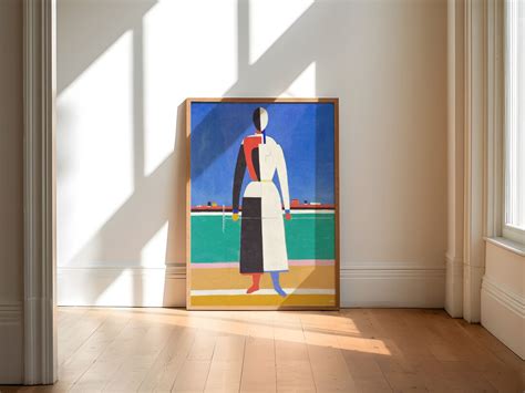 Modern Art Print Kazimir Malevich Gallery Wall Prints Suprematism Abstract Art Modern Wall Art