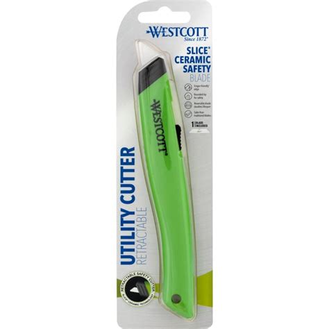 Save On Westcott Utility Cutter Ceramic Retractable Safety Blade Order