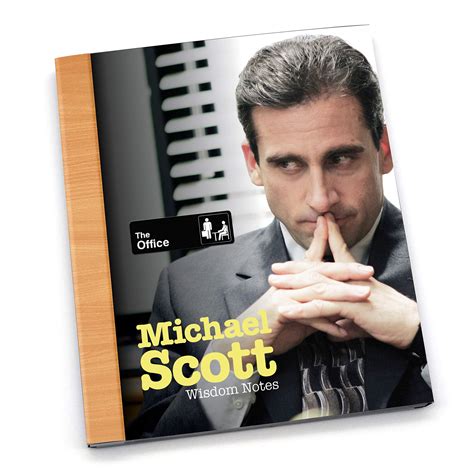 Buy The Office Merchandise Michael Scott Notes Of Wisdom By Papersalt