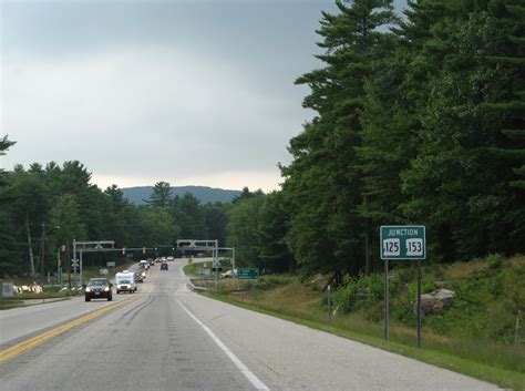 Route 16 Aaroads New Hampshire