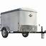 Carry On Trailer 5ft X 8ft Enclosed Cargo — Steel Frame 