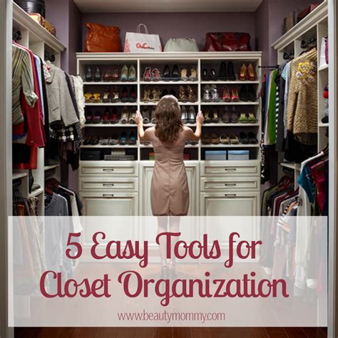 Closet Organization Tools To Help You Conquer Closet Clutter Forever