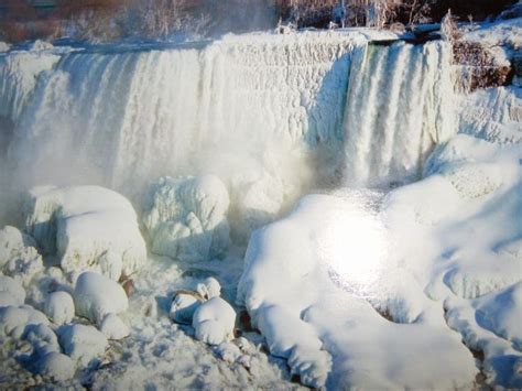 Frozen Wallpaper Hd Niagara Falls Frozen Niagara Falls Niagara