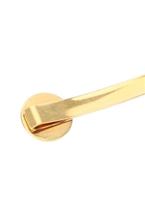 Versace Medusa Hair Pin In Gold Metallic Lyst
