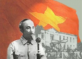 Image result for Ho Chi Minh declared the independence the Democratic Republic of Vietnam