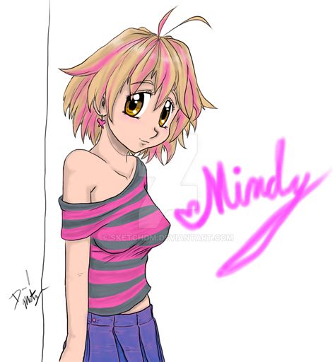 Mindy By Sketchdm On Deviantart