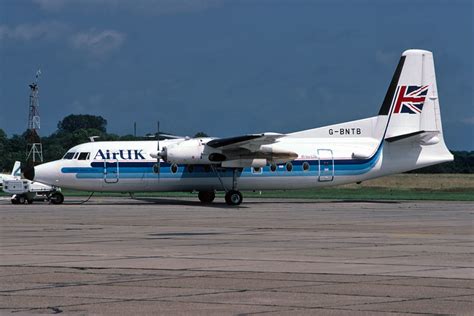 Fokker F27 Fleet Airuk Reunion