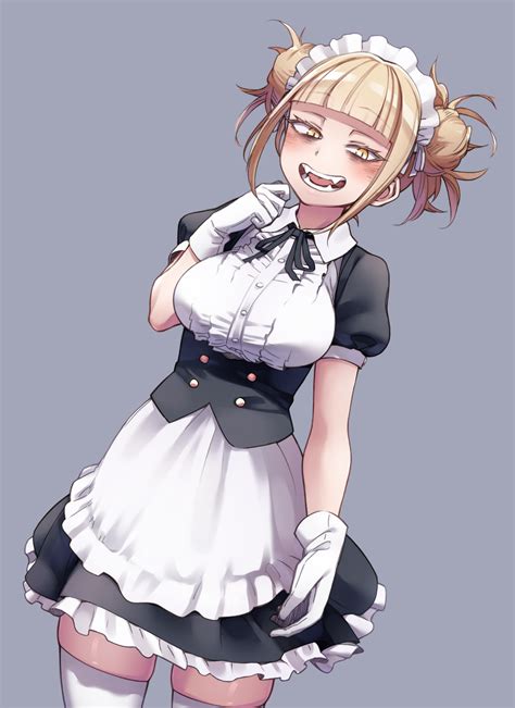 View, comment, download and edit himiko toga my hero academia minecraft skins. Toga Maid | My Hero Academia | Know Your Meme