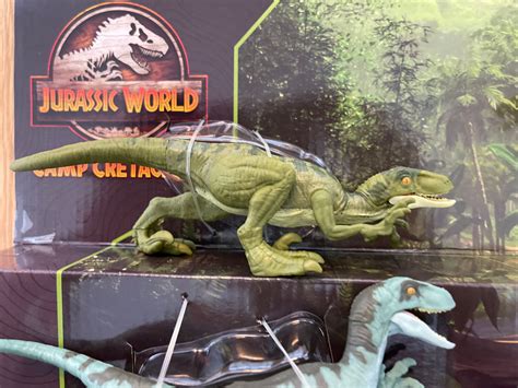 Mavin 2020 Mattel Jurassic World Raptor Squad Dino Escape Camp Cretaceous