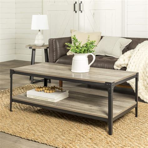 Best Gray Coffee Tables For Living Room Home Easy