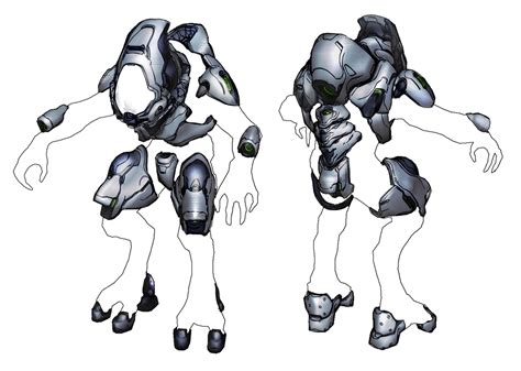 Imagen H4 Concept Eliteranger Armor Halopedia Fandom Powered