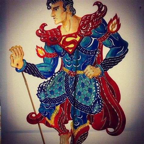 Sebelumnya maaf kalau judulnya agak beda dikit biar ramai saja gan bagi yang berkenan. Malaysian shadow puppet of Superman | Shadow puppets, Art ...