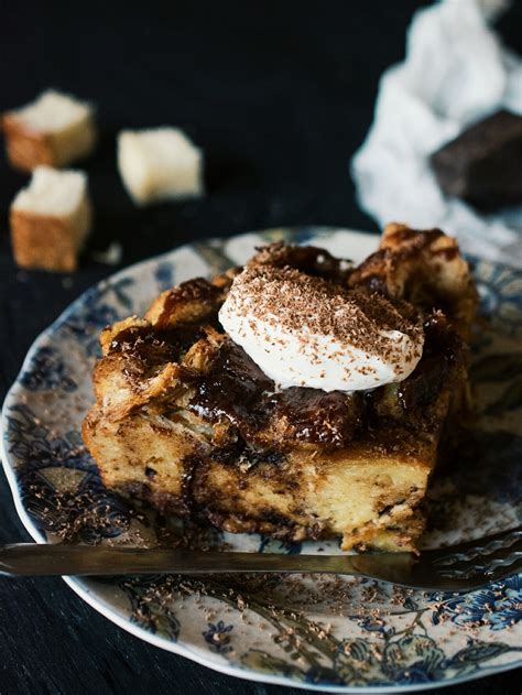 Chocolate Challah Bread Pudding The Food Gays