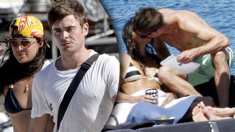 zac efron spotted kissing michelle rodriguez new couple alert youtube