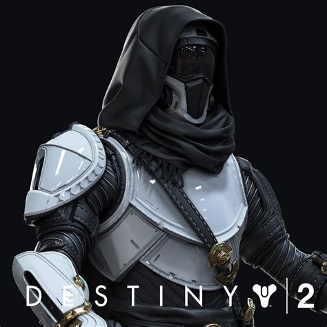 Artstation Destiny 2：hunter S6 Spring Armor
