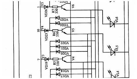 automatic stair light circuit diagram