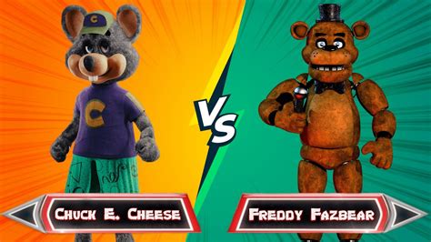 Chuck E Cheese Vs Freddy Fazbear Fire Pro Wrestling World Dream