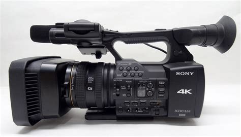 Sony Pxw Z100 4k Handheld Xdcam Professional Camcorder 01l344285a