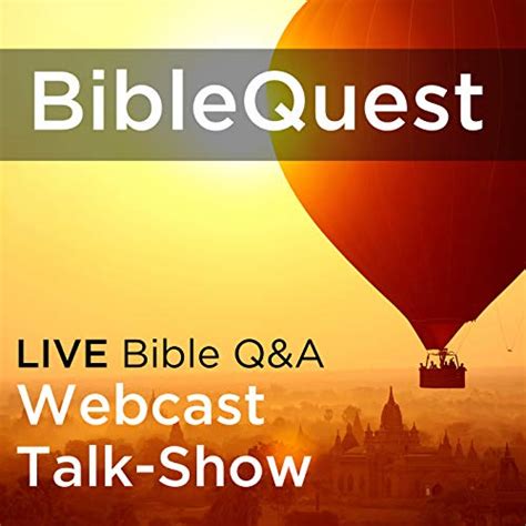 The Book Of Revelation Chapters 4 6 Biblequest Talk Show Live Q