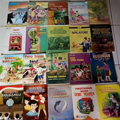 Jual Buku Buku Perpustakaan Sd Smp Sma Umum Shopee Indonesia