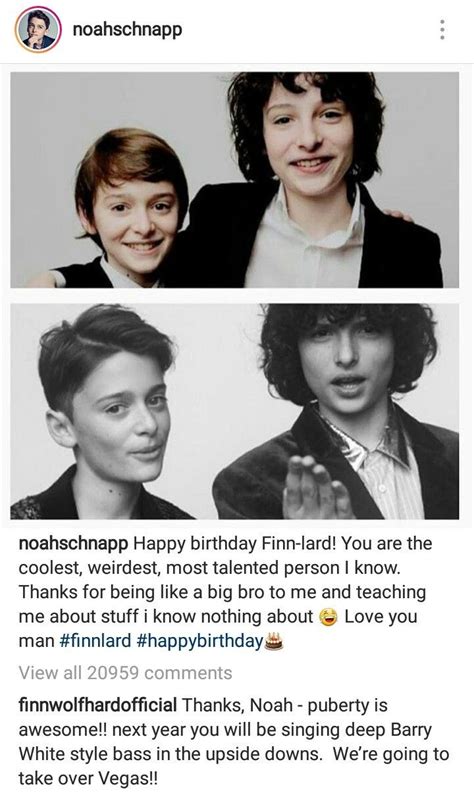 Stranger Things Noah Schnapp Will Byers Finn Wolfhard Mike Wheeler Stranger Things Season 3