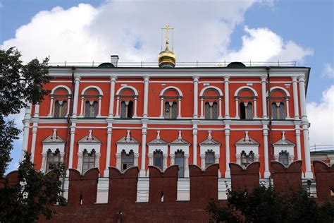 Russia Moscow The Terem Palace Kremlin Moscow Russia Flickr