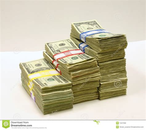 This may influence which products we review and write about (and where those products sign up and we'll send you nerdy articles about the money topics that matter most to you along with other ways to help you get more from your money. Stacks of Money stock photo. Image of barter, american - 1447356