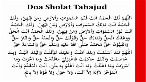 Doa Setelah Sholat Dhuha Arab Latin Dan Artinya