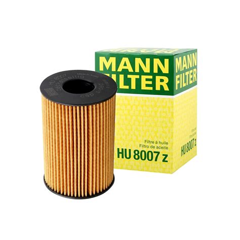 Engine Oil Filter Mann Hu8007z For Bmw F01 F02 F06 F07 F10 F13 F15 F16