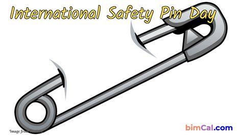 International Safety Pin Day 2024