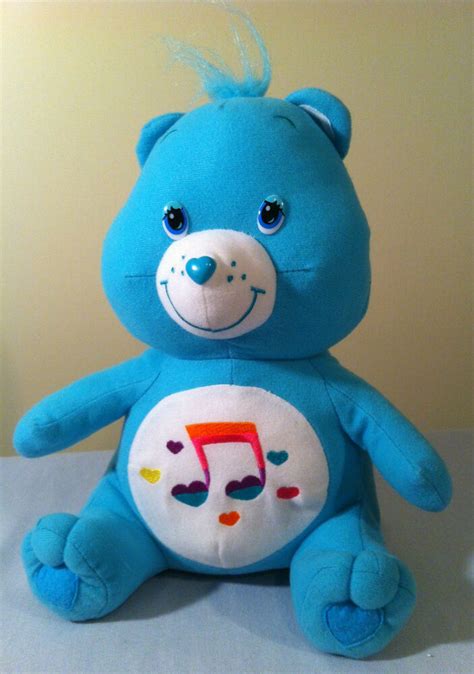These are some of the images that we found within the public domain for your light blue care bear keyword. Heartsong Bear ~ Care Bears 12" Plush (2006, Nanco) blue w ...