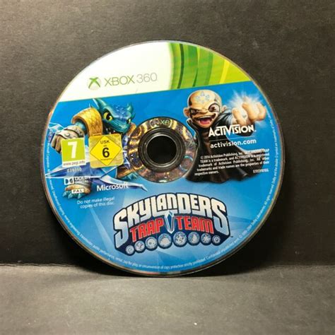 Skylanders Trap Team Pal Xbox 360 Pal Disc Only 42237 Ebay