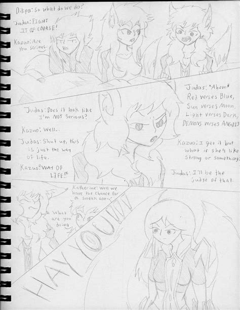 You Scratch My Back Ncfn Backstory Page 5 By Universal Fro On Deviantart