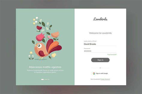25 Login And Registration Forms With Creative Designs