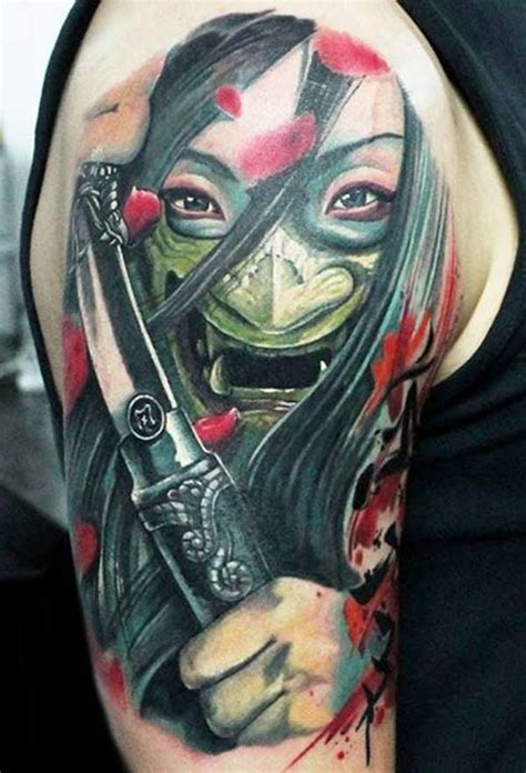 The 70 Best Samurai Tattoos For Men Improb Samurai Tattoo Tattoos