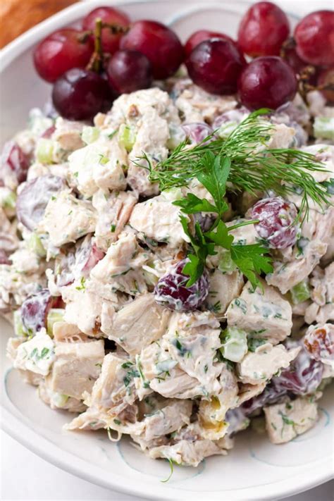 Best Recipes For Chicken Salad With Grapes And Pecans Easy Recipes To