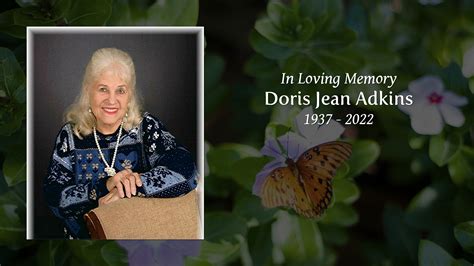 Doris Jean Adkins Tribute Video