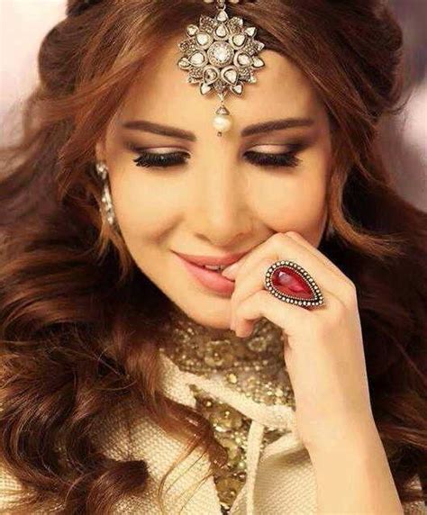 Nancy Ajram Bride Makeup Wedding Makeup Nancy Ajram Brown Blonde Hair Wedding Songs 2000s