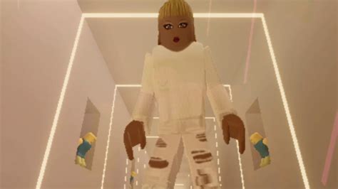 Kanye West And Lil Pump Ft Adele Givens I Love It Official Roblox