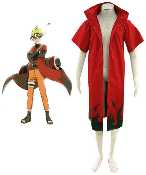 Naruto Costume Cloak Cos 4th Hokage Manto Manto Cap Coat Unisex Quarto Hokage Namikaze Minato