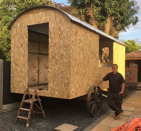 Build Your Own Shepherds Hut In 2019 Plain Huts Shepherds Hut