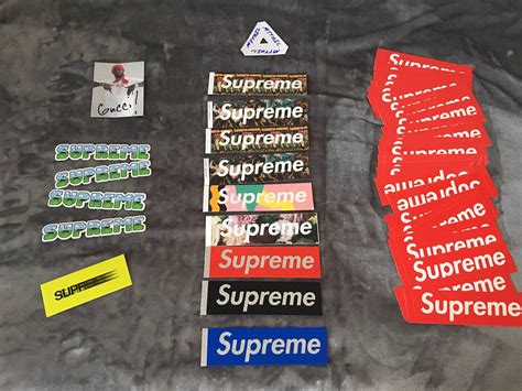 Supreme Sticker Bundle Grailed
