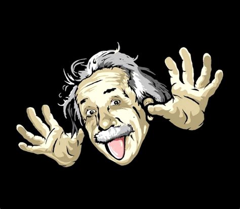 Funny Cartoon Albert Einstein Wallpapers Hd High Definitions Wallpapers