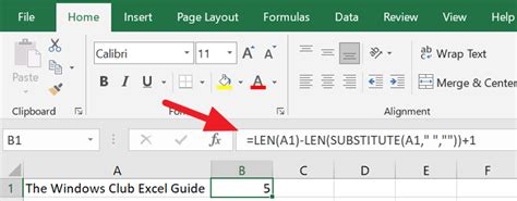 How To Count Words In Excel