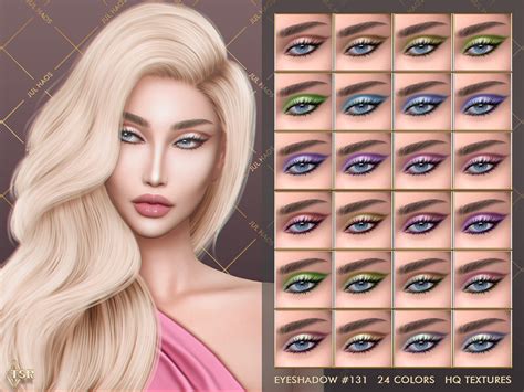 Eyeshadow 131 By Julhaos At Tsr Sims 4 Updates