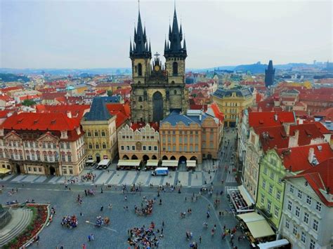 世界遺産の中世の街・プラハが「建築博物館」と呼ばれる理由とは gotrip