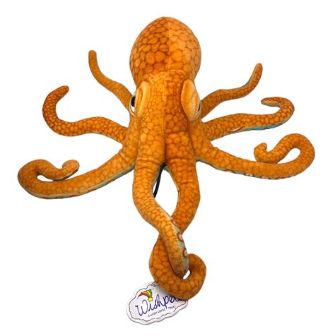 Wishpets Octopus Plush Realistic Stuffed Animal Marine Life Soft Toy