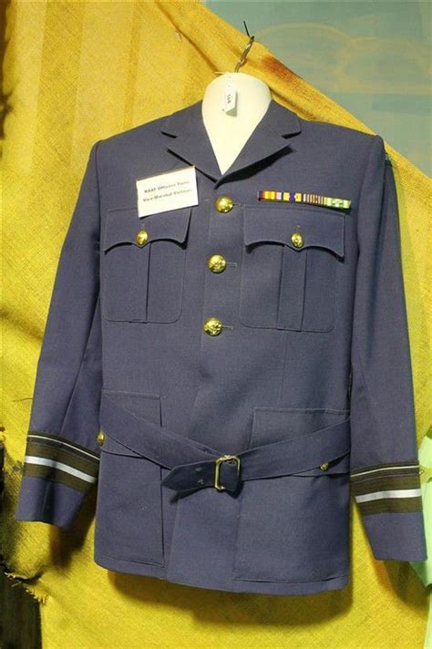 Raaf Vice Marshall Tunic With Display Head Uniforms Kit And Field