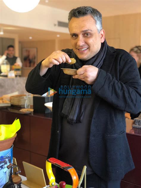 Avengers Endgame Director Joe Russo Spotted Enjoying Local Pani Puri Parties Events